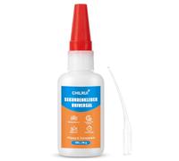 Colla Istantanea Liquida Extra Forte 50g,Super Glue Attak Trasparente | Cianoacrilica,Colla Metallo,Asciugatura Rapida,Impermeabile Resistente Calore,Adesivo Universale Applicazione Precisa