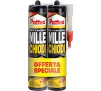 Colla istantanea Pattex Millechiodi Forte&Rapido 400 g