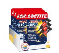 Colla Istantanea Power Flex Gel - Riparazioni Resistenti su Scarpe, Pelle, Gomma e Cuoio - 3x1g - Variazioni 4/6/8/10 Pezzi (6)