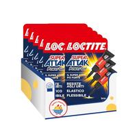 Colla Istantanea Power Flex Gel - Riparazioni Resistenti su Scarpe, Pelle, Gomma e Cuoio - 3x1g - Variazioni 4/6/8/10 Pezzi (10)