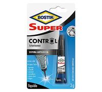BOSTIK - D2737 - Colla istantanea universale Super Control - 3 gr - trasparente - Bostik - 87787 - Conf. da 1 Pz. - D2737