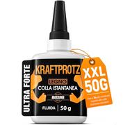 Colla Legno Fluida 50 g - Supercolla Falegnameria Mobili Fai da Te