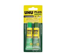 Colla Liquida Bicomponente UHU Plus Endfest - 30 ml - D9249 (Trasparente Conf. 2