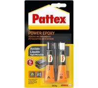 Colla liquida per acciaio Pattex Power Epoxy 30 g