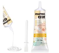 Colla Liquida Trasparente, Colla per Plastica, Colla Modellismo, Asciugatura Rapida e Impermeabile, Adatto a Diversi Materiali, Tra Cui Carta, Pietre Preziose e Oggetti Artigianali, 100ml