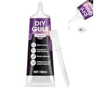 Colla Liquida Trasparente, Senza Solventi, Trasparente Dopo L'asciugatura | Colla Modellismo, Colla Liquida, Adatto per Progetti Creativi Fatti a Mano su Modellini, Carta e Legno, 100ML