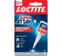 Colla liquida universale Loctite Super Attak Precision 5 g Trasparente