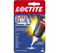 Colla Loctite Power Gel Control Super Glue-3 Power Flex 3g Ugello Precisione