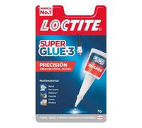 Colla Loctite Super Glue-3 Precision 5g con Beccuccio Esteso per Unioni Precise