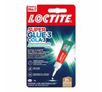 Colla Loctite SuperGlue-3 2943113 3 g Riposizionabile Gel
