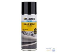 Colla spray adesivo universale per cielo auto gomma metallo legno Maurer 400 ml