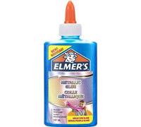 Colla metallizzata liquida per Slime Elmer's Blu - 147 ml
