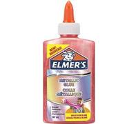 Colla metallizzata liquida per Slime Elmer's Rosa - 147 ml