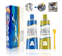 Colla Metallo Metal Repair Paste Stucco per Metallo Bicomponente per Metalli