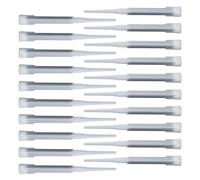 Colla miscelata,20 pz Applicatore Colla | Resina Mixer e Applicatore Colla,Per Rafforzamento Costruzione E Riparazione Di Crack In Ingegneria