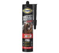 BOSTIK-Colla Grizzly Montage Power Cartuccia Bianco 370 Gr.
