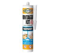 Bostik Montaggio Kit Trasparente cartuccia 310gr