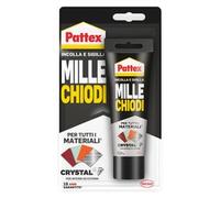 Colla montaggio MILLE CHIODI Crystal Trasparente tubetto 90 gr 2449235
