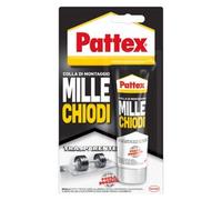 Colla montaggio MILLE CHIODI Original Trasparente tubetto 40 gr 2251812