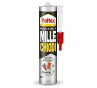 Colla montaggio Pattex MILLE CHIODI Crystal Trasparente