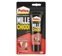 Colla montaggio Pattex MILLE CHIODI Extreme Bianco