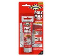 BOSTIK Poly Max Cristal Express colla di montaggio e sigillante universale super rapido e super forte, 100% cristallino blister 75g trasparente