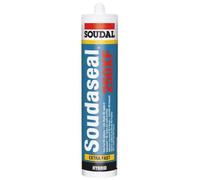 COLLA MS-POLYMER SOUDAL mod.250 XF BIANCO 290 ml - Ferrero Ferramenta