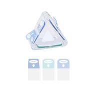 Colla multiuso con linguetta di estrazione, per studiare, raccoglitore efficiente, indici estraibili, segni laterali in plastica, colorati, per libri, quaderni