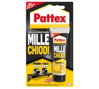 Colla Pattex Mille Chiodi Forte & Rapido 100g - Adesivo Versatile Henkel Adesivi