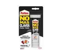 Colla Pattex No mas clavos crystal