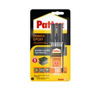 COLLA PATTEX POWER EPOXY ACCIAIO LIQUIDO IN SIRINGA MIX GRAMMI 35 BICOMPONENTE