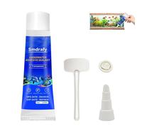 Colla per Acquario,Acquario Sott'acqua Colla,Sott'acqua Colla Impermeabile,Acquari per Pesci Colla,Silicone per Acquario,Adatto per Acquari,Acquari per Pesci,Piscine,Attrezzature Subacquee,ecc.