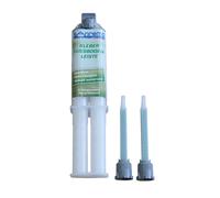 Colla Per Battiscopa 25ml + 2 Ugelli Di Miscelazione Colla A 2 Componenti