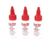 Colla per capelli bianchi Salon Pro [Super Bond] Confezione da 3 da 1 oz