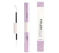 Colla Per Ciglia Bond And Seal | 2-in-1 Impermeabile Tenuta Forte - Sigillante E Fissante Per Ciglia A - Per Donne Ragazze Feste Appuntamenti Viaggio Quotidiano Sport Nuoto Bellezza Trucco