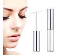 Colla per ciglia, colla per ciglia lunga durata per occhi chiari, colla trasparente per ciglia cluster, ciglia mink, ciglia strisce