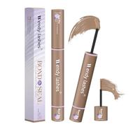 Colla per Ciglia Doppia Punta 12ml - Formula Delicata e Senza Odore, Trasparente, Resistente ad Acqua e Sudore, Adatta per Occhi Sensibili