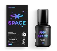 Colla per Ciglia Finte Extreme Look "X Space" 5ML | Colla Nera per Extension ciglia | Colla Professionale | Adesivo Ciglia | Adesione in 0,5 secondi | Durata Ciglia fino a 9 settimane | Resistente