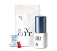 Colla per ciglia finte Sky di tipo S, 2 flaconi da 5 ml