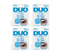 Colla per ciglia finte trasparente DUO Striplash Adhesive Clear 4x7 g latex