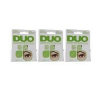 Colla per ciglia finte trasparente senza lattice con vitamine DUO Brush On 3x5ml