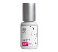 Colla per ciglia LOVELY SAFETY 5ml colore NERO colla lenta, tempo di asciugatura 4 secondi, adesione di 4-5 settimane, durevole, per estensioni di ciglia professionali, ideale per scopi di formazione