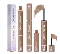 Colla per Ciglia Professionale Doppia Punta 12ml - Fissaggio Intenso & Sigillante Trasparente, Resistente a Acqua e Calore, Asciuga Velocemente