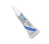 Colla Per Ciglia Professionale Extreme Forte Hold Eyelash Colla Adesivo Per Ciglia Più Forte Per Estensione Di Lash Individuale Di Lunga Durata 7g (bianco)