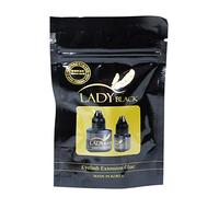 Colla per ciglia - Professionale - Tenuta ultra forte - Lunga durata - Varie varietà - Nero - 5 ml (Lady Black)