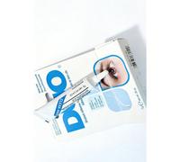 Colla per ciglie: Questa è una colla trasparente appositamente progettata per le estensioni delle ciglie, che offre un'adesione a lunga durata e resistente per creare facilmente uno sguardo di ciglie 