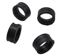 Colla per collettore di aspirazione interfaccia carburatore moto 4 pezzi compatibile con parti di motociclette automobilistiche YZF R1 1998 1999 2000 2001 per il numero di parte 4XV-13597-00