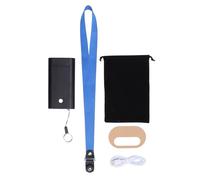 Colla per extension di capelli con lampada UV a luce LED da 395 nm, macchina per l’indurimento delle extension senza tracce, dotata di batteria da 5000 mAh, ideale per saloni