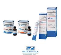 COLLA PER GOMMONE BICOMPONENTE PER PVC / NEOPRENE + ATTIVATORE INCLUSO