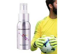 Colla per guanti da portiere - Calcio portieri - Spray per bacchetta, formula di rinforzo 'impugnatura | Ripristina e aumenta la viscosità del guanto, Attrezzatura essenziale per i portieri di
